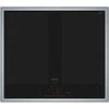 Kaitlentė Płyta grzewcza Siemens Siemens EX645HXC1E iQ700, independent hob (juodas/stainless steel, 60 cm, Home Connect)