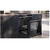 Orkaitė Siemens HB578HBS7 iQ500 Einbau-Kompaktdampfbackofen