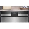 Siemens SN43ES22AE po stalviršio indaplovė 60cm nerūdijančio plieno