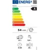 Indaplovė Siemens SN43ES22AE Montuojama indaplovė 60cm nerūdijantis plienas