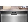 Indaplovė Siemens Siemens SN45ZS07CE IQ500, indaplovė (nerūdijančio plieno, 60 cm, Home Connect)