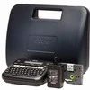 Etiketės spausdintuvas - Brother P-touch D210VP Terminis perdavimas, QWERTZ klaviatūra, 12mm