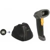 Delock 2,4 GHz Barcode Scanner 1D und 2D mit Įkrovimo stotelė - Mehrsprachig