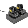 Skeneris Delock Įkrovimo stotelė für Ringscanner 90607