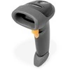 Skeneris DIGITUS Barcode Handscanner 1D/2D Kabelis QR-Code grau