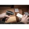 Skeneris DIGITUS Barcode Handscanner 1D/2D Kabelis QR-Code grau