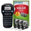 Etikečių spausdintuvas Dymo DYMO LabelManager 160 Starter Set m. 3 D1-Bänder 12mm Qwertz