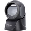 Equip 351027 brūkšninių kodų skaitytuvas Stacionarus brūkšninių kodų skaitytuvas 1D/2D LED Juoda