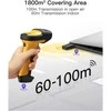 Skeneris inateck Barcodescanner P6-AI yellow [BCST-P6-AI_yellow]