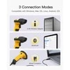 Skeneris inateck Barcodescanner P6-AI yellow [BCST-P6-AI_yellow]