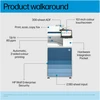 Spausdintuvas Daugiafunkcinis įrenginys HP Color LaserJet Ent Flow MFP 8801z