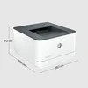 Hewlett Packard (HP) HP LaserJet Pro 3002dw Spausdintuvas - A4 Mono lazerinis, Print, Auto-Duplex, LAN, WiFi, 33ppm, 350-2500 pages per month