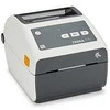 Spausdintuvas Zebra ZD421, Tiesioginis terminis, 203 x 203 DPI, 152 mm/sek., Laidinis ir belaidis, Pilkas, Baltas