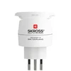 Skross Combo World to Switzerland Adapteris-Set