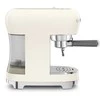 Smeg Espresso rankinis kavos aparatas ECF02CREU, Kreminės spalvos