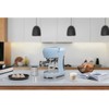Kavos Aparatas - SMEG ECF02PBEU 15-Bar Pusiau automatinis Espresso Aparatas 1.1L Vandens Bakas Mėlynas