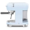 Kavos Aparatas - SMEG ECF02PBEU 15-Bar Pusiau automatinis Espresso Aparatas 1.1L Vandens Bakas Mėlynas