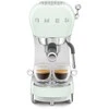 Kavos Aparatas - SMEG ECF02PGEU 15-Bar Pusiau automatinis Espresso Aparatas su Garų Antgaliu Žalia