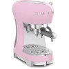 Kavos Aparatas - SMEG ECF02PKEU 15-Bar Pusiau automatinis Espresso Termoblokas 1.1L Rožinė