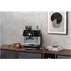 Kavos Aparatas - SMEG EGF03BLEU Pusiau automatinis Espresso su Malūnėliu, Dviejų Termoblokų, Juodas