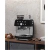 Kavos Aparatas - SMEG EGF03BLEU Pusiau automatinis Espresso su Malūnėliu, Dviejų Termoblokų, Juodas