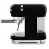 Smeg Espresso rankinis kavos aparatas ECF02BLEU, Juodos spalvos
