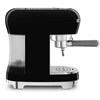 Smeg Espresso rankinis kavos aparatas ECF02BLEU, Juodos spalvos