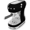 Smeg Espresso rankinis kavos aparatas ECF02BLEU, Juodos spalvos
