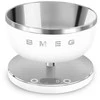 Virtuvinės svarstyklės SMEG KSC01WHMWW Küchenwaage Blanc Mat