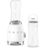 SMEG mini kokteilinė, PBF01WHEU, spalva: balta