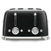 Skrudintuvas Smeg TSF03BLEU, juodos spalvos