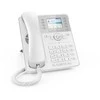 SNOM D735 VOIP Tischtelefon (SIP) Gigabit Baltas PROMO (Ohne Headset) VOIP
