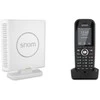 Telefonas stacionarus Snom snom m430 IP-DECT bazinė stotis ir ragelis