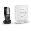 Telefonas stacionarus Snom snom m430 IP-DECT bazinė stotis ir ragelis