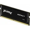 RAM 16GB Kingston SO-DIMM 4800 (juodas, KF548S38IB-16, Impact, INTEL XMP)