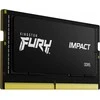RAM 16GB Kingston SO-DIMM 4800 (juodas, KF548S38IB-16, Impact, INTEL XMP)