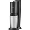 SodaStream Soda Maker Crystal 3 0 QC juodas Juodas incl 1 Glasbottle (1016411410)