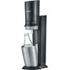 SodaStream Soda Maker Crystal 3 0 QC juodas Juodas incl 1 Glasbottle (1016411410)