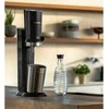 SodaStream Soda Maker Crystal 3 0 QC juodas Juodas incl 1 Glasbottle (1016411410)