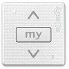 SOMFY 1810873 Smoove 1 RTS Funksteuerung