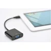 Assmann Electronic DIGITUS keitiklis micro-HDMI į VGA micro HDMI kištukas VGA D-Sub jungtis 3,5 mm garso lizdas juodas