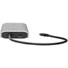 Adapteris AV OWC OWC Adapteris Thunderbolt 3 > Dual HDMI 4K (sidabrinis/juodas, 26cm, with DisplayLink)