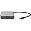 Adapteris AV OWC OWC Adapteris Thunderbolt 3 > Dual HDMI 4K (sidabrinis/juodas, 26cm, with DisplayLink)