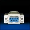 Roline DB-9 - DB-9, 10m, Pilka (11.01.6290)