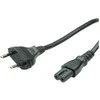 „Value Power Cable“ „Value Power Cable“ Euro 2 kontaktų juodas 1,8 m