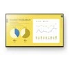 Monitorius Sony „FW-43EZ20L“ 43 colių LED 4K – 350 CD/M HDR paprastas profesionalus režimas