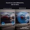 Televizorius Sony 55" BRAVIA 8 OLED 4K su imtuvu, įskaitant 3 metų PrimeSupport - ES versija