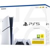 Sony PlayStation 5 Slim 1TB SSD Baltas, Juodas