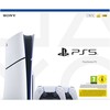 Sony PlayStation 5 Slim 1TB SSD Baltas, Juodas