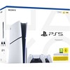 Sony PlayStation 5 Slim 1TB SSD Baltas, Juodas